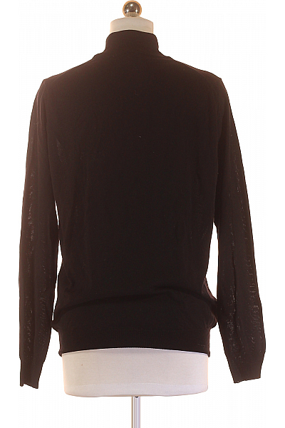 Dámský Rolák Lněný Černý Eduard Dressler Vel. S