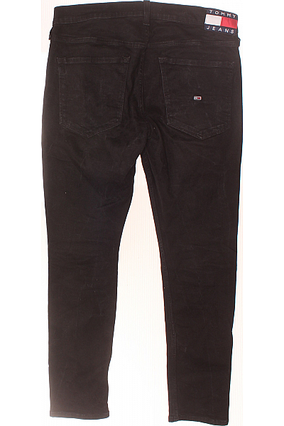 TOMMY HILFIGER Pánské Džíny Černé Vel. 33/32