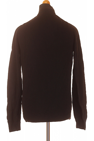 Pánská Mikina Na Zip Černá Marc O´Polo Second hand Vel. M