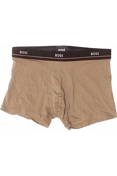 Hugo Boss Pánské Spodní Prádlo Khaki Vel. M