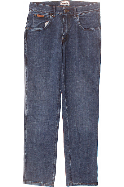 Pánské Rovné Džíny Modré Wrangler Vel. 30/32