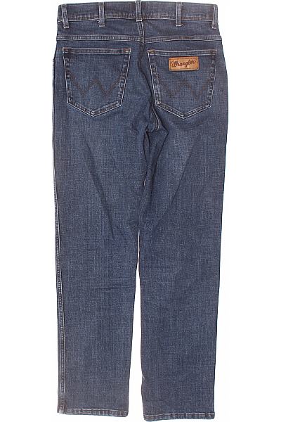 Pánské Rovné Džíny Modré Wrangler Vel. 30/32