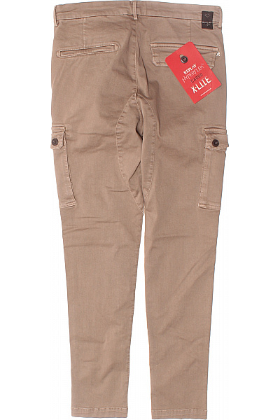 Pánské Kalhoty Kapsáče Béžové REPLAY Vel. 32