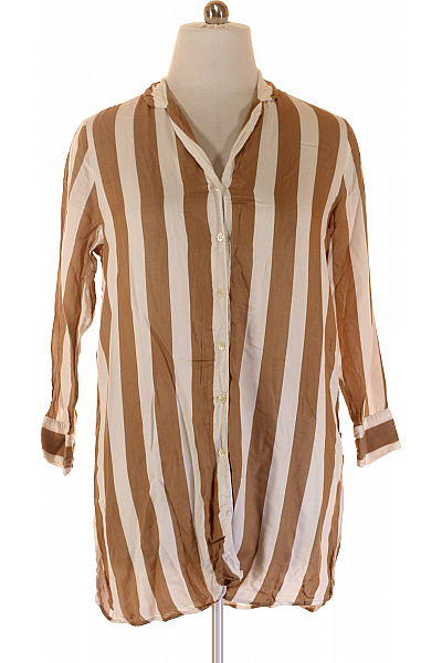 Seidensticker Vzorovaná Dámská Košile Barevná Vel. XL