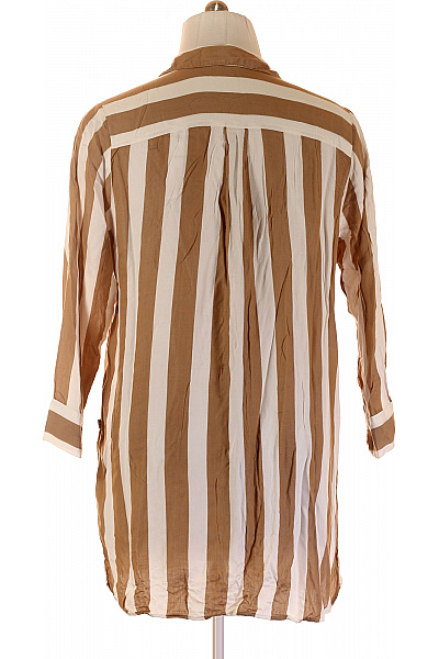 Seidensticker Vzorovaná Dámská Košile Barevná Vel. XL