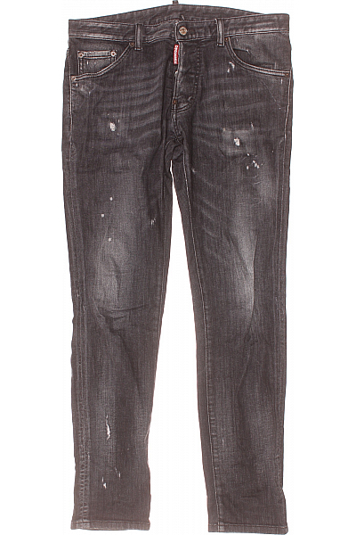 Pánské Džíny Modré Second Hand