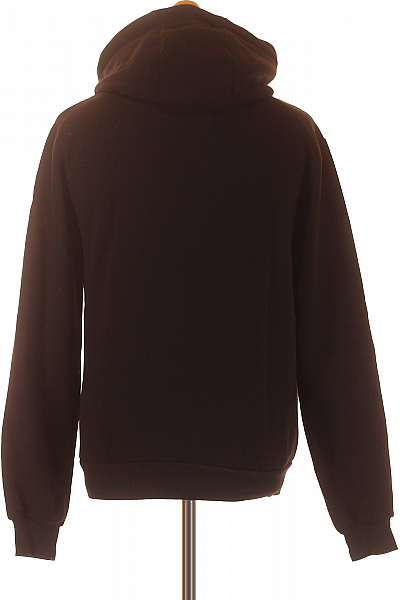 Pánská Mikina Na Zip Černá Vel. L