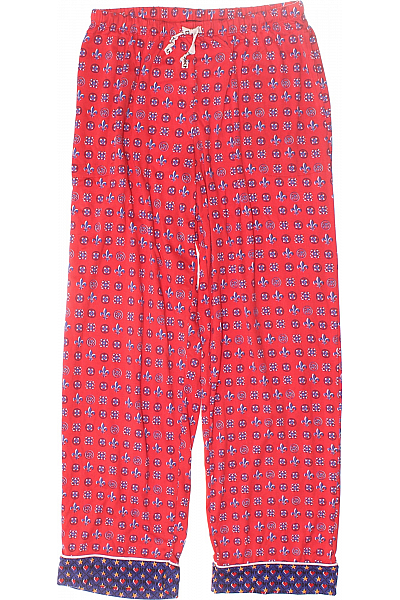 Dámské Pyžamo Červené Donna Karan Vel. S