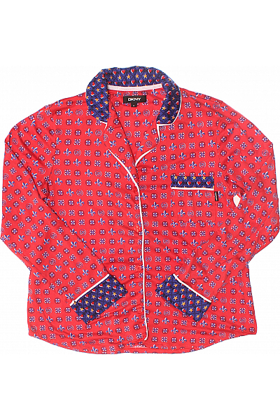 Dámské Pyžamo Červené Donna Karan Vel. S