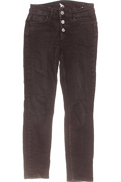 Dámské Džíny Černé LIU JO