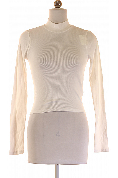 Dámské Rolák Bílý Hollister Vel. S