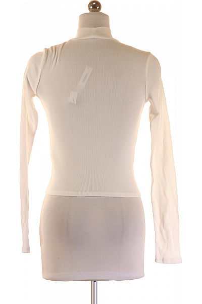 Dámské Rolák Bílý Hollister Vel. S