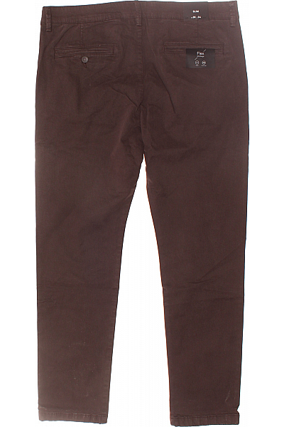 Pánské Kalhoty Hnědé Canda Second hand Vel. 36/34+