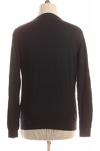 Pánský Pulovr Modrý HACKETT Vel. XL