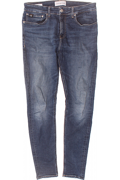 Calvin Klein Pánské Džíny Modré Vel. 31/32
