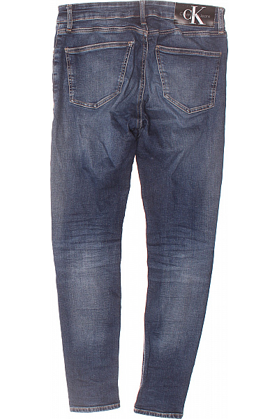 Calvin Klein Pánské Džíny Modré Vel. 31/32