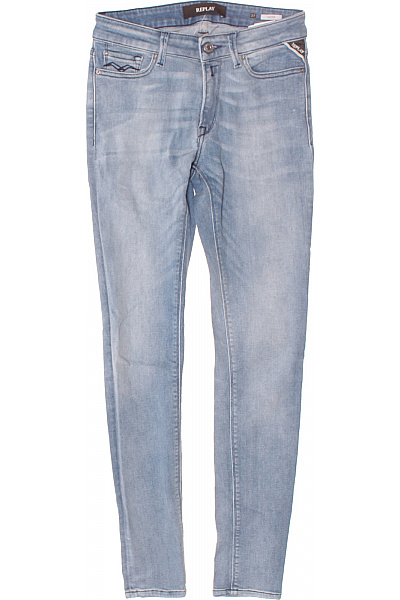 Dámské Džíny Modré REPLAY Vel. 27