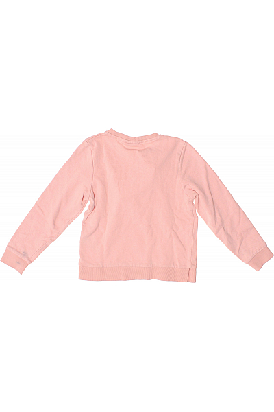 TOM TAILOR Dívčí Mikina Růžová Second hand