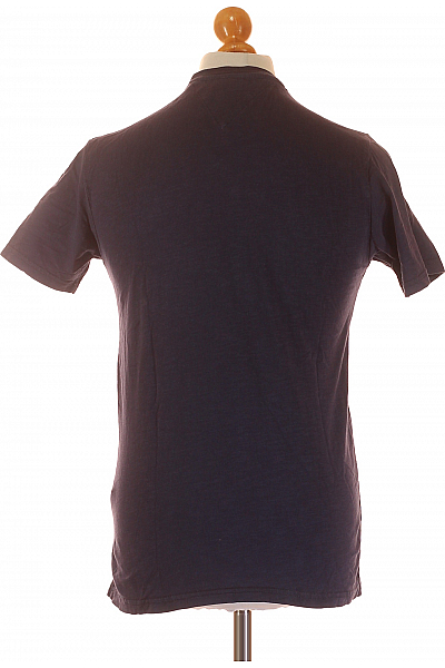 Pánské Tričko Modré TOMMY HILFIGER Vel. XS