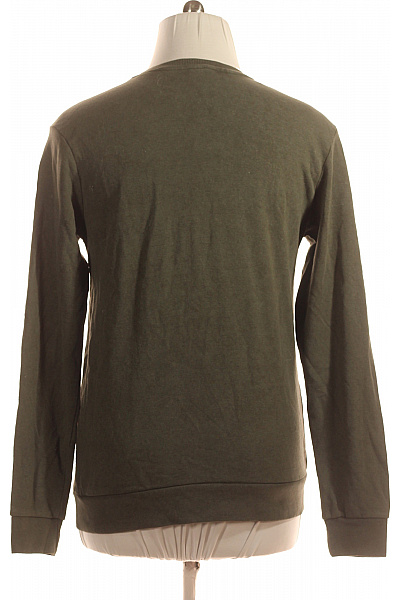 Sky Rebel Pánská Mikina Zelená Second hand Vel. L