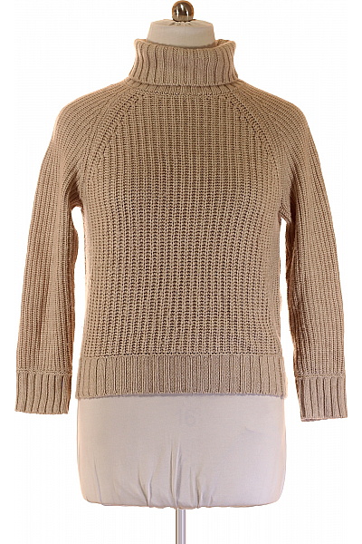 Dámský Rolák Béžový Vel. L