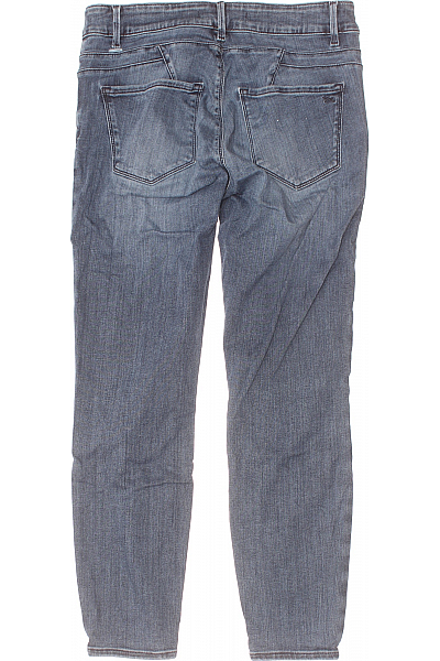 Dámské Džíny Modré BRAX Second hand Vel. 38