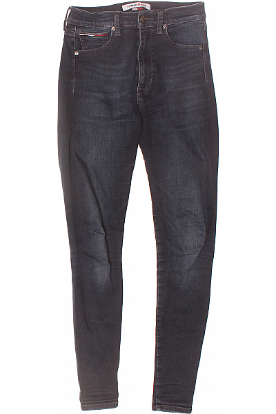 TOMMY HILFIGER Dámské Džíny Modré Vel. 27/34