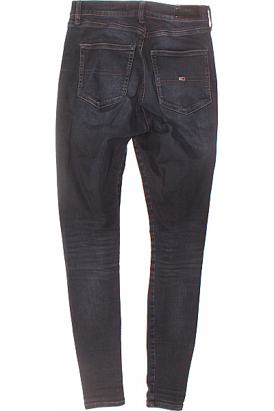 TOMMY HILFIGER Dámské Džíny Modré Vel. 27/34