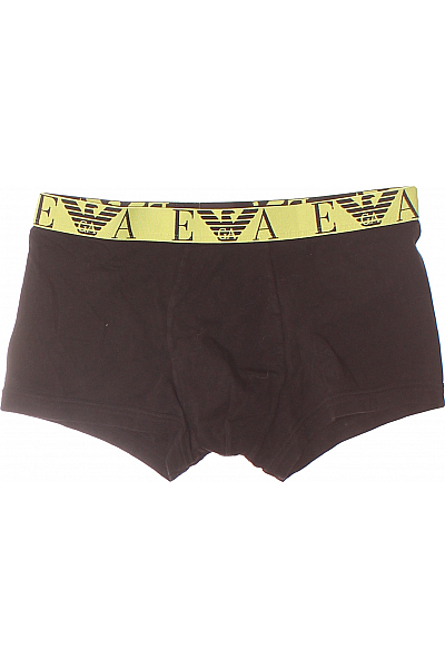 Pánské Spodní Prádlo Černé ARMANI Second hand