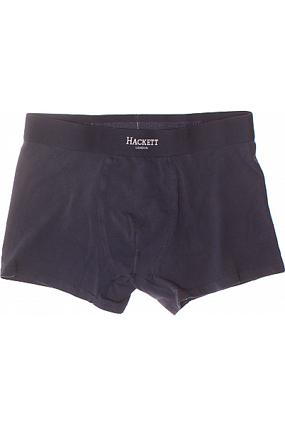 Pánské Prádlo Modré HACKETT Vel. M