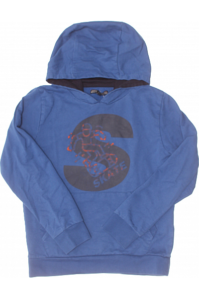 Chlapecká Mikina Modrá Lemon Beret