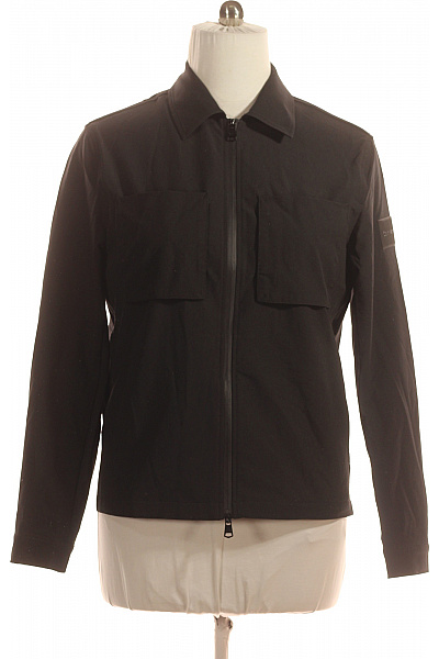 Pánská Bunda Černá Calvin Klein Vel. M