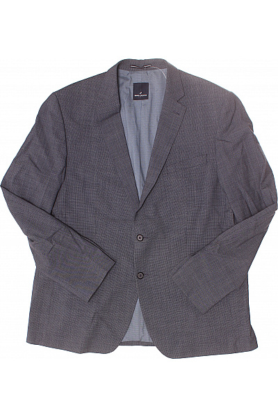 DANIEL HECHTER Pánský Společenský Oblek Modrý Vel. 58