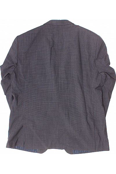 DANIEL HECHTER Pánský Společenský Oblek Modrý Vel. 58