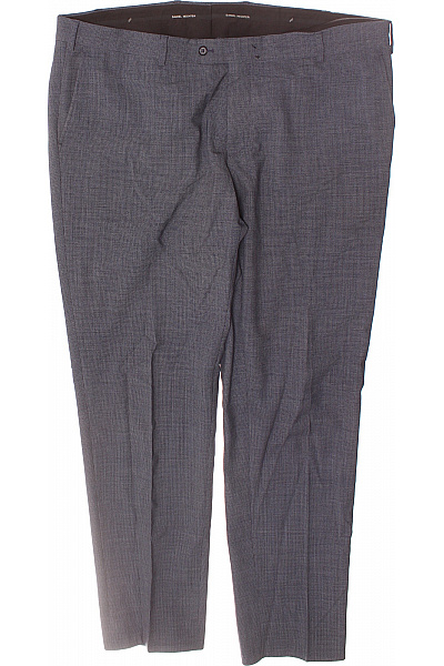 DANIEL HECHTER Pánský Společenský Oblek Modrý Vel. 58