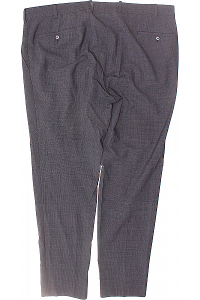 DANIEL HECHTER Pánský Společenský Oblek Modrý Vel. 58