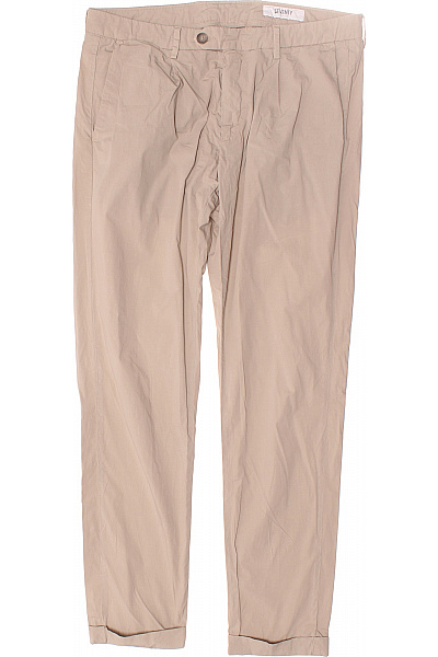 SEVENTY Pánské Chino Kalhoty Šedé Second hand Vel. 52