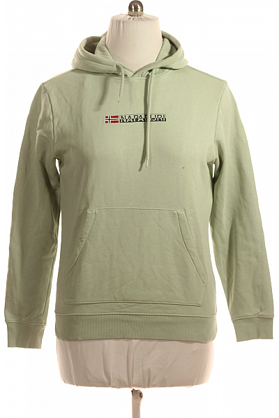 Dámská Mikina Zelená NAPAPIJRI Vel. L