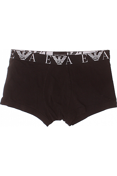 ARMANI Pánské Prádlo Černé