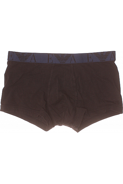 ARMANI Pánské Spodní Prádlo Černé