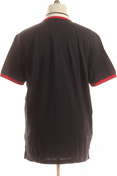 Pánské Tričko s Límečkem Modré U.S.POLO ASSN.