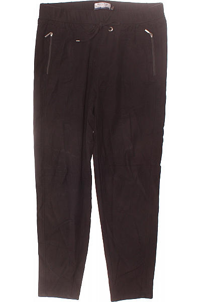 Dámské Kalhoty Rovné Černé BRAX Second Hand