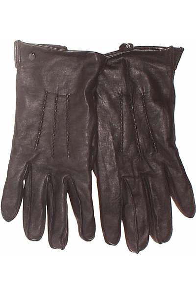 Rukavice Kožené Černé