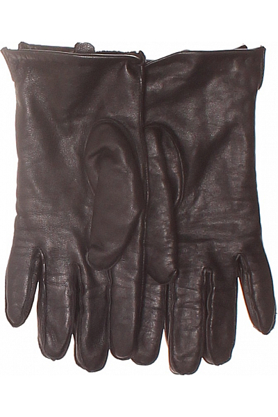Rukavice Kožené Černé