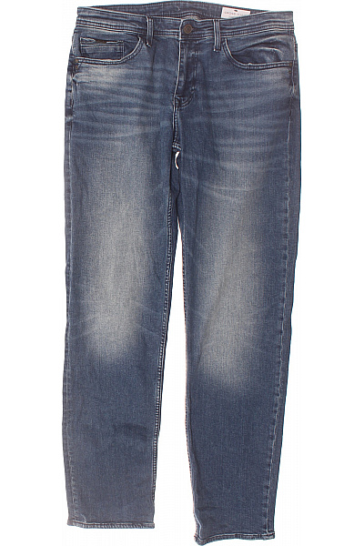 Pánské Rovné Džíny Modré CROSS Vel. 32/34