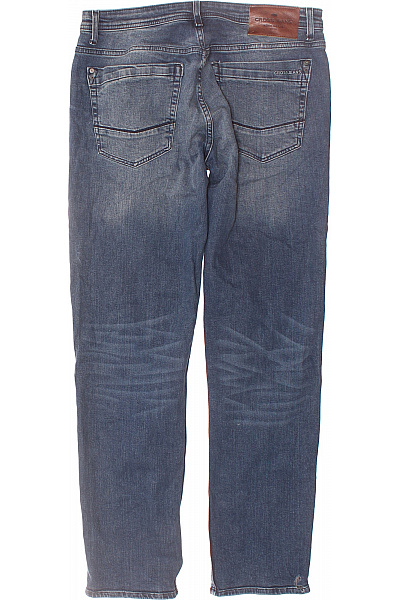 Pánské Rovné Džíny Modré CROSS Vel. 32/34