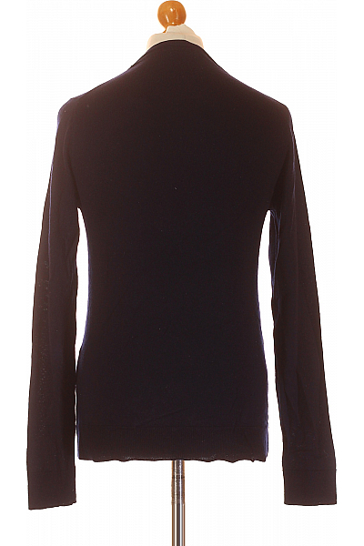 PREMIUM Pánský Svetr Meriný Modrý Vel. M