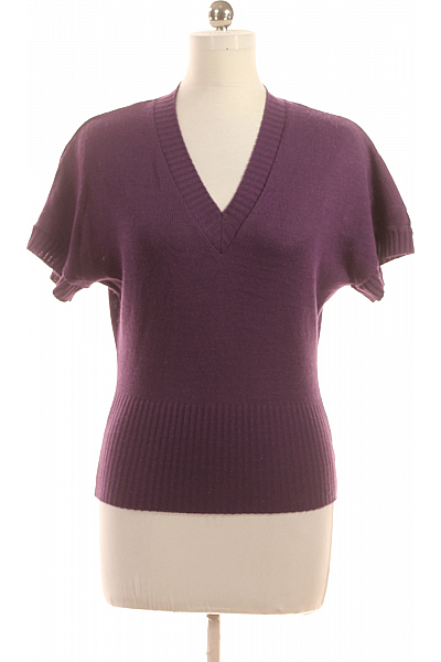  Halenka Pletená Fialová