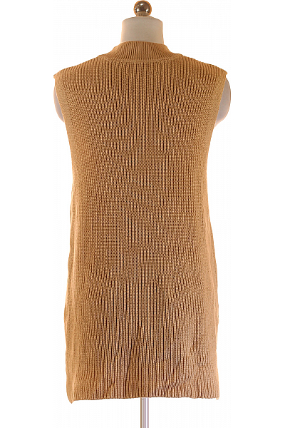 Kratká Dámská Vesta Hnědá Tchibo Second hand Vel. 36/38