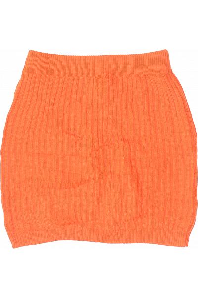  Sukně áčková Oranžová Shein Vel. M